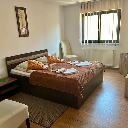 Bed and Breakfast Aranykakas étterem és panzió à Sîndominic Extérieur photo